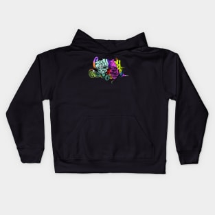 Gas monkey - Wpap Vintage Kids Hoodie